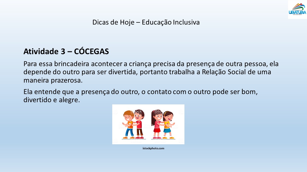 Educação Especial – Psicologia – Portal da Educação de Ubatuba