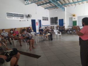EMEI Idalina sedia encontro de gestores de Creches da Rede Municipal De Ensino