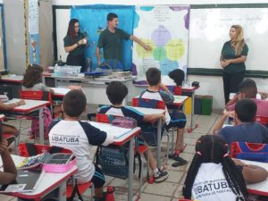 EM Padre José Anchieta recebe projeto de Educação Ambiental