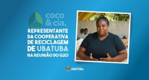 Coco &Cia representa Ubatuba em evento Rio Capital do G20 Brasil 2024