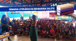 Tradicional Semana Literária da EM Marina Salete começa hoje, 18