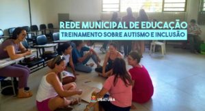 Educação de Ubatuba recebe treinamento sobre autismo e inclusão