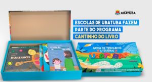 Escolas de Ubatuba fazem parte do Programa Cantinho do Livro