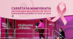 Ubatuba recebe carreta da mamografia na próxima semana
