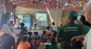 Livro “A Vida de Georgina” é lançado no Quilombo da Caçandoca