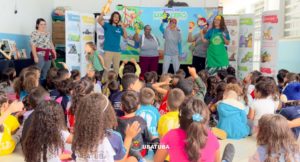 Projeto piloto leva consciência ambiental às escolas de Ubatuba