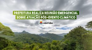 Prefeitura realiza reunião emergencial sobre atuação pós-evento climático