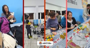 Oficina de papel artesanal transforma resíduo em educação ambiental