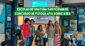 Escolas de Ubatuba participam de concurso de fotografia sobre aves