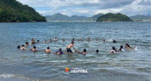 Alunos da EM Maestro Pedro têm vivências educativas no manguezal