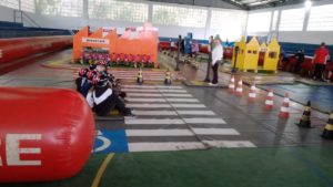 Pela 4ª vez, EM Marina Salete recebe Projeto sobre Segurança Viária