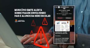 Município emite alerta sobre fraude envolvendo pais e alunos da rede escolar