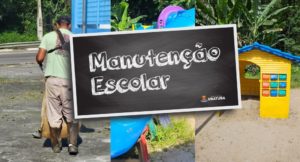Escolas municipais passam por manutenção preventiva nas férias