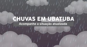 Prefeitura informa situação de Ubatuba nesta terça-feira, 24