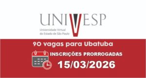Inscrições da Univesp são prorrogadas até domingo, 15