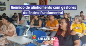 Secretaria de Educação promove reunião de alinhamento com gestores