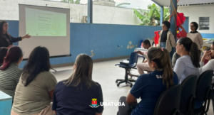 Comitê promove ação do Agosto Dourado na CEI Monique Muniz