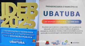 Rede de ensino de Ubatuba avança nos indicadores educacionais