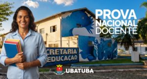 Educação de Ubatuba adere à Prova Nacional Docente