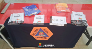 Defesa Civil orienta estudantes no Quilombo da Fazenda