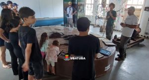 Alunos do 9º ano vivenciam experiência educativa na Ilha Anchieta