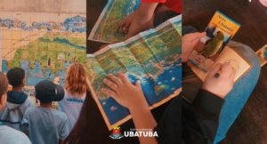 Turismo nas Escolas aproxima alunos da história e biodiversidade