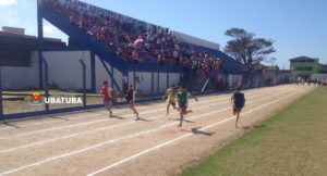 JORE 2026 reúne alunos em atividades de atletismo em Ubatuba